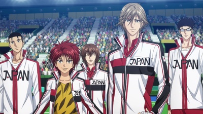 The Prince of Tennis II U-17 World Cup Semifinal