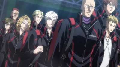 The Prince of Tennis II U-17 World Cup Semifinal