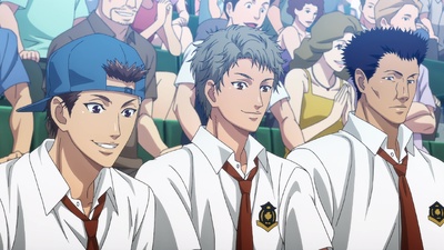 The Prince of Tennis II U-17 World Cup Semifinal