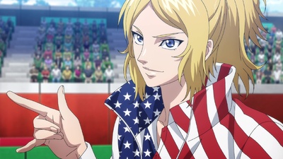 The Prince of Tennis II U-17 World Cup Semifinal