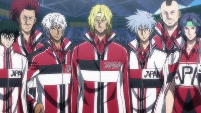 The Prince of Tennis II U-17 World Cup Semifinal