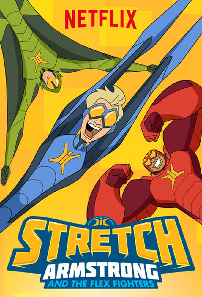 Stretch Armstrong E I Flex Fighters Anime Animeclickit