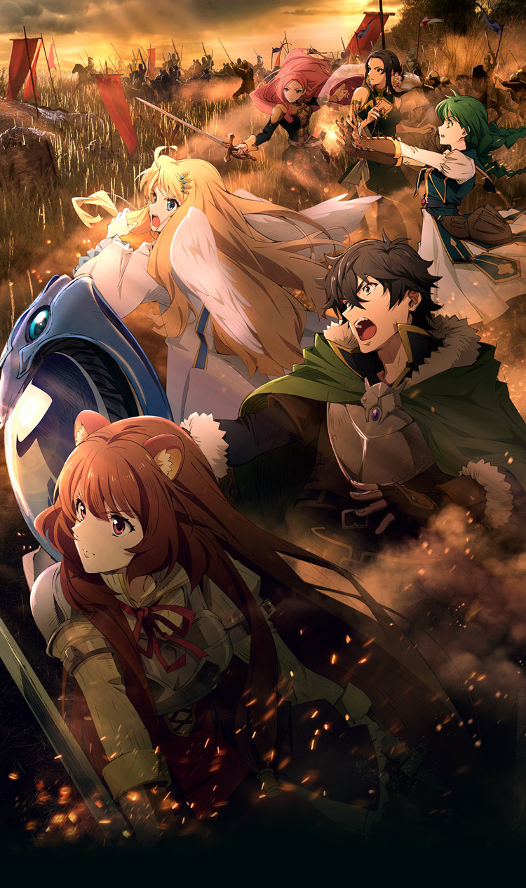 Anime Review - Rising of the Shield Hero — The Gameslave