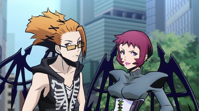 The World Ends with You the Animation