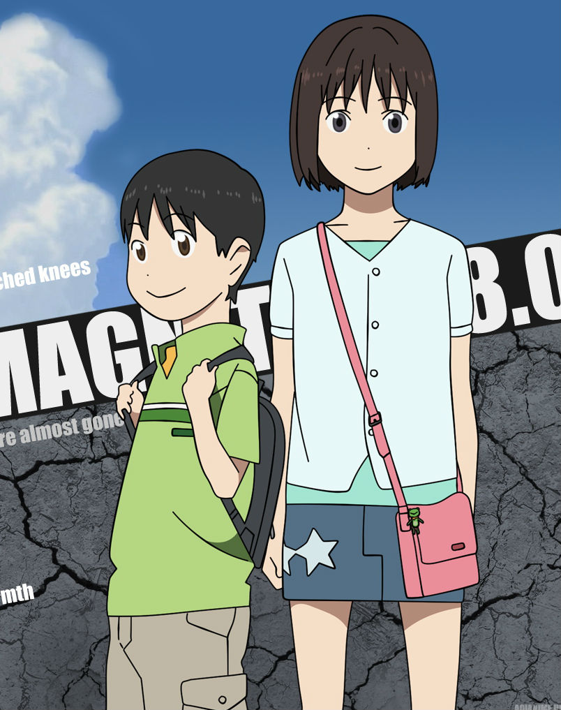 Fragglepuss Anime Review 167: Tokyo Magnitude 8.0 + The Three, tokyo  magnitude 80 HD wallpaper | Pxfuel