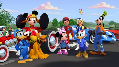 Topolino e gli amici del rally