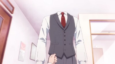 The Invisible Man and His Soon-to-Be Wife