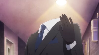 The Invisible Man and His Soon-to-Be Wife