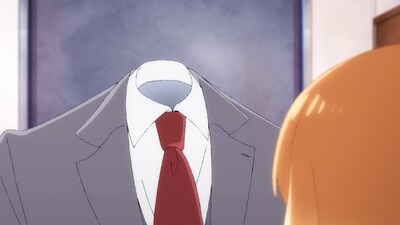 The Invisible Man and His Soon-to-Be Wife