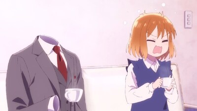 The Invisible Man and His Soon-to-Be Wife