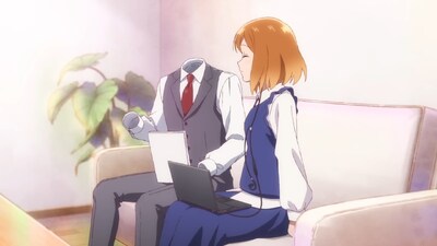 The Invisible Man and His Soon-to-Be Wife