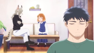 The Invisible Man and His Soon-to-Be Wife