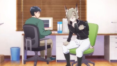 The Invisible Man and His Soon-to-Be Wife