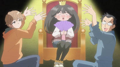 Me and the Alien MuMu