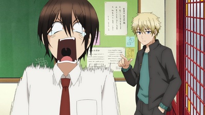 A Terrified Teacher at Ghoul School!