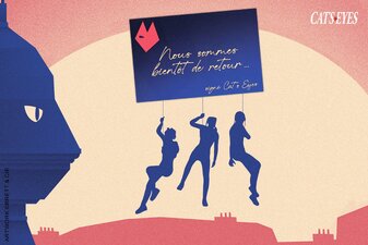 Cat's Eye 2 (Francia)