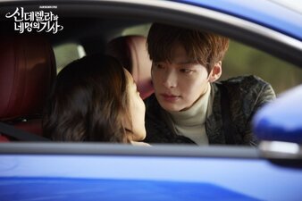 Cinderella and the Four Knights