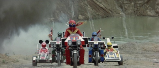 Himitsu Sentai Goranger - The Bomb Hurricane