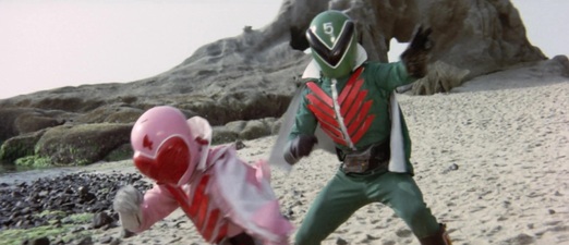 Himitsu Sentai Goranger - The Bomb Hurricane