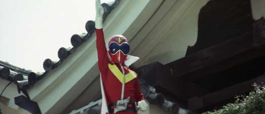 Himitsu Sentai Goranger - The Bomb Hurricane