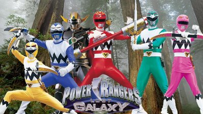 Power Rangers Lost Galaxy