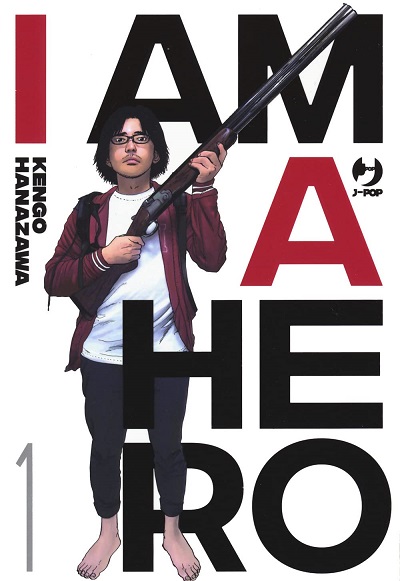 THE GREATEST ZOMBIE MANGA OF ALL TIME  I Am A Hero Manga Review   YouTube