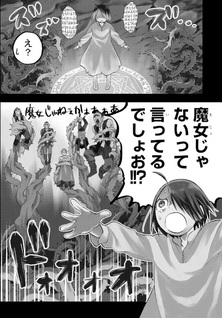 Majo no Marie wa Majo ja nai