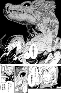 Mamono no Mori no Shōjo Nova