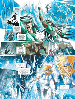 Saint Seiya - Time Odyssey