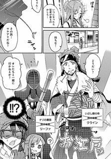 Sword Art Online Official Comic Anthology -if-