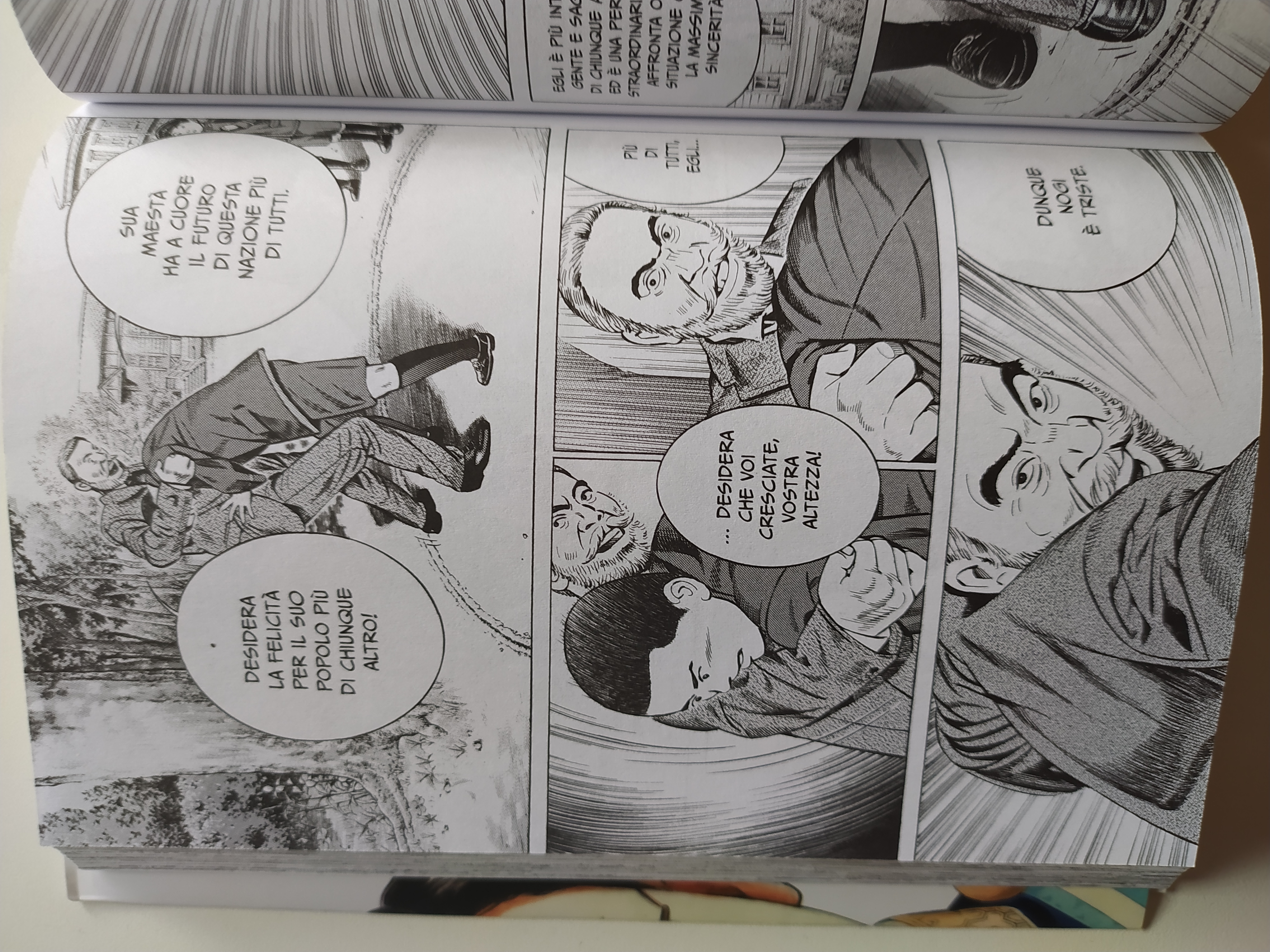 Imperatore del Giappone: prime impressioni sul manga storico dell'editore  L'Ippocampo