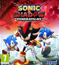 Sonic X Shadow Generations