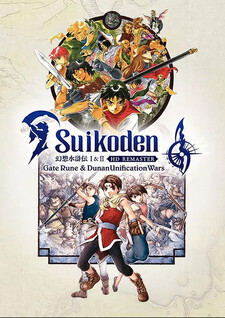 Suikoden I&II HD Remaster: Gate Rune and Dunan Unification Wars