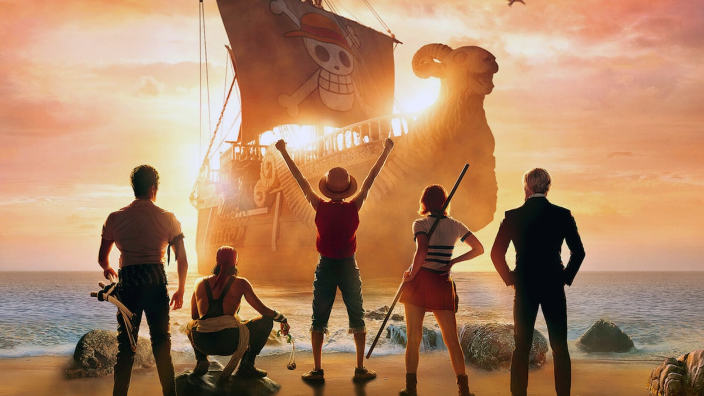 One Piece Live Action: terza settimana consecutiva in cima alle visualizzazioni di Netflix