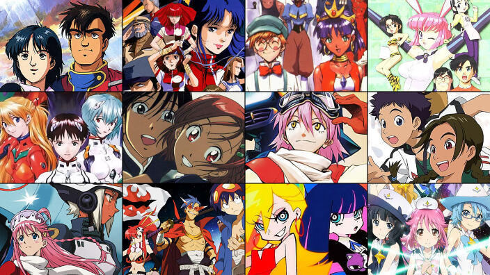 Gainax: 40 anni fa un gruppo di otaku fondava il suo studio d'animazione