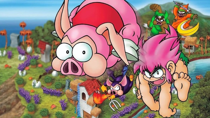 La remastered del primo Tombi ha ufficialmente una data d'uscita