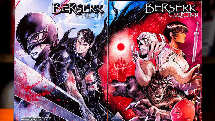 Planet Manga: variant di Berserk realizzate da Checchetto, modalità di acquisto
