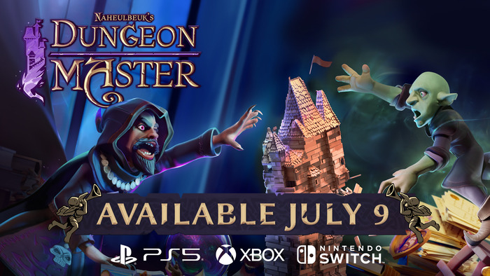 Naheulbeuk's Dungeon Master annunciato per console per il 9 luglio
