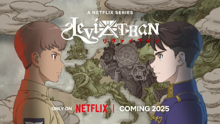 Leviathan: Netflix annuncia l’anime tratto dal romanzo di Scott Westerfeld