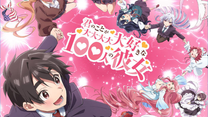 Anime Preview: novità per The 100 Girlfriends Who Really Love You e altri anime