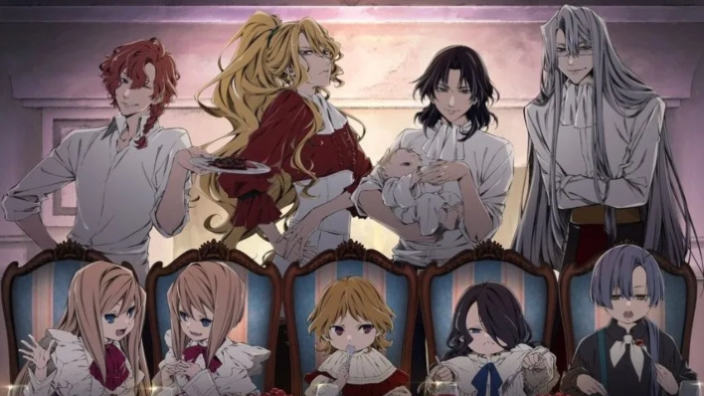 Delico's Nursery: nuovo trailer per l'anime sui vampiri