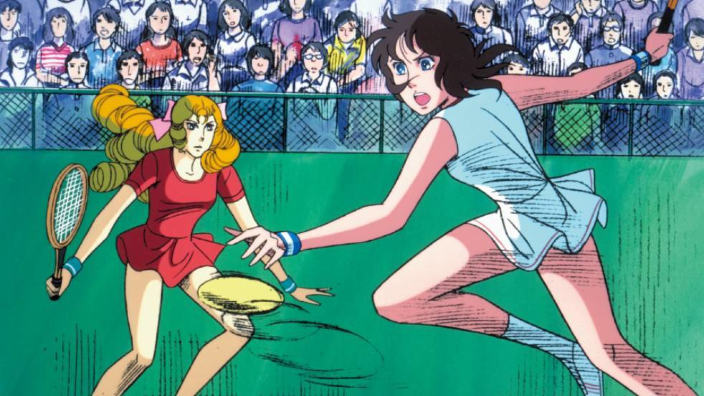 Jenny la tennista - Il film: Tanuko annuncia l'uscita in home-video per la prima volta in HD