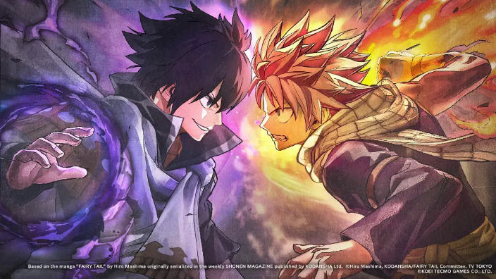 Koei Tecmo annuncia Fairy Tail 2, nuovo RPG ispirato alla serie di Hiro Mashima