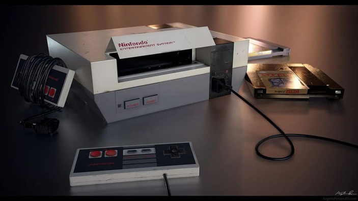Nintendo crea un NES di carta per festeggiare i suoi 40 anni