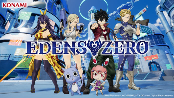 Edens Zero il videogioco di Konami sarà un open world