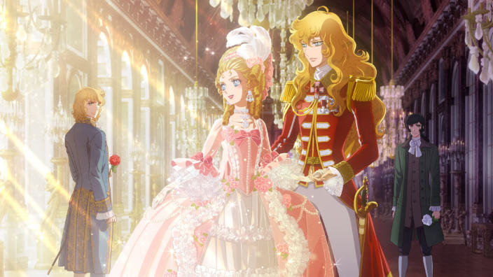 Versailles no Bara: trailer per il film anime di Lady Oscar