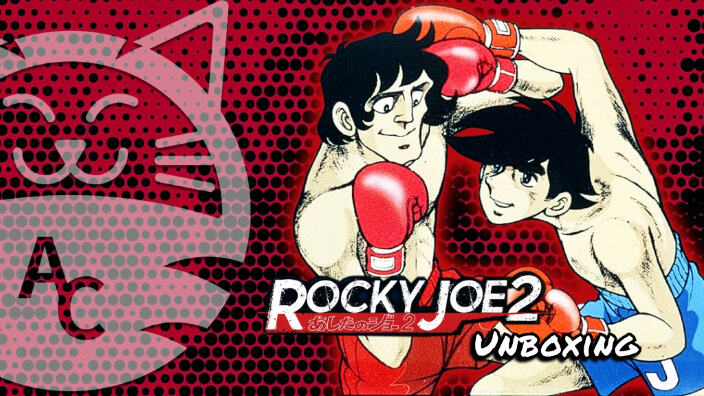 Rocky Joe 2  - Unboxing del primo Blu ray di Yamato Video e Eagle Pictures