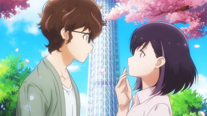 365 Days to the Wedding: trailer per l'anime sentimentale slice of life