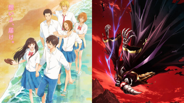 Anime Preview: novità per Arrivare a te e per il film di Overlord
