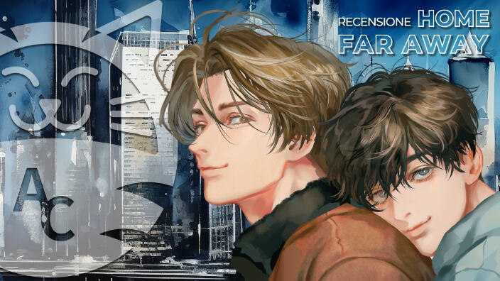 <b>Home Far Away - Verso casa</b>: fuggire da casa per poterla ritrovare - Recensione manga